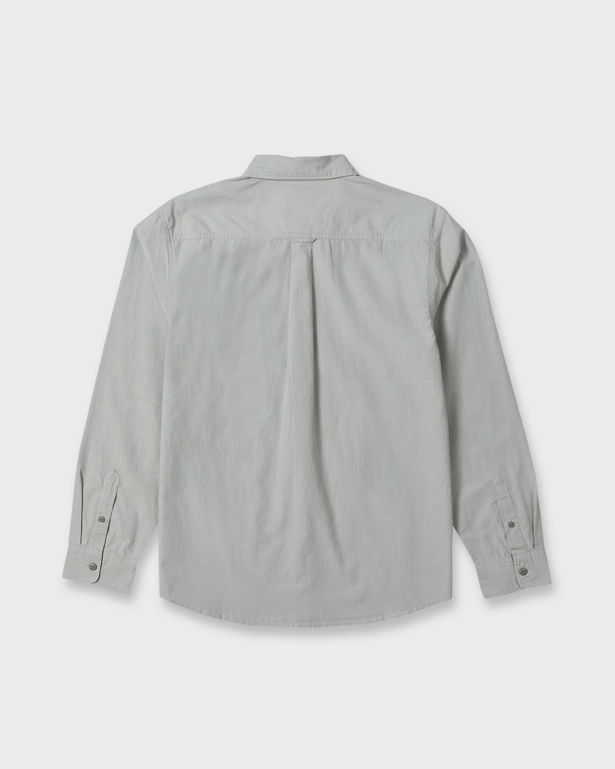 Shore Break Long Sleeve Woven Shirt - Quarry