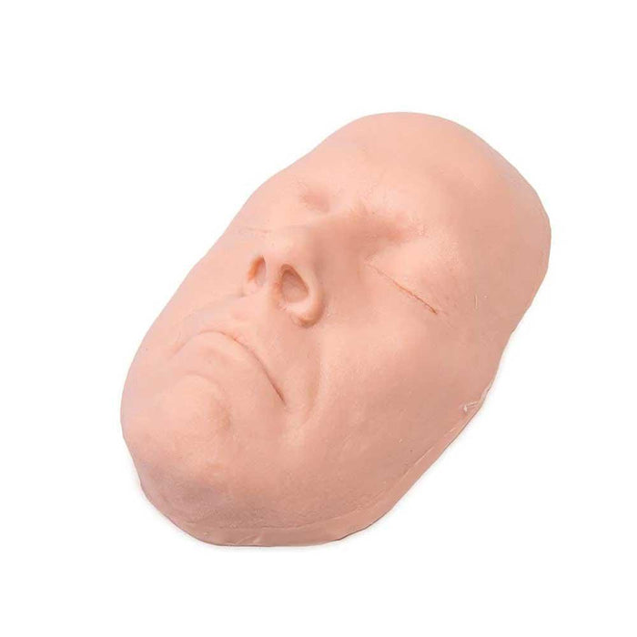 A Pound of Flesh Jesse Smith Face Tattoo Practice Skin