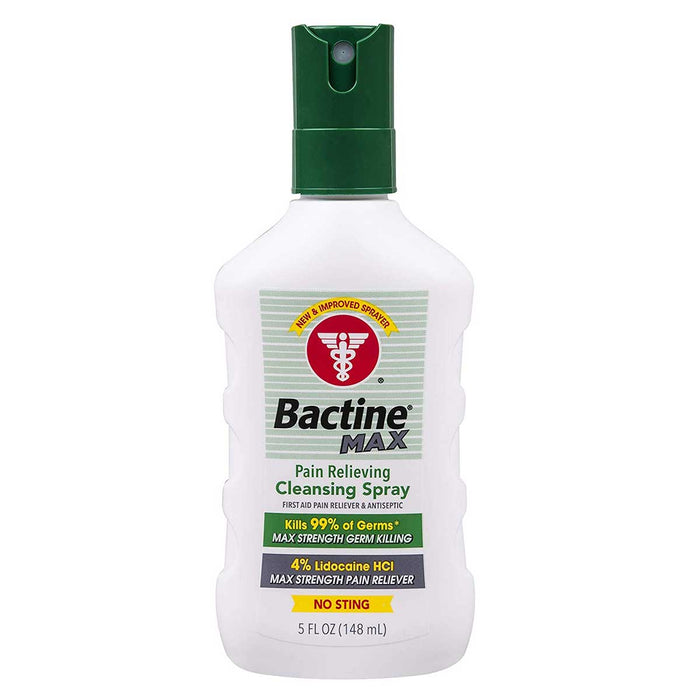 Bactine Max 5oz Spray - Bloody Wolf Tattoo Supply