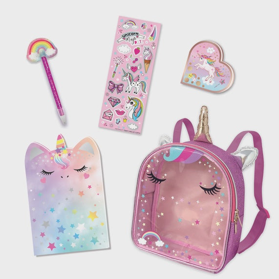 Carryall Writing Stash - Unicorn