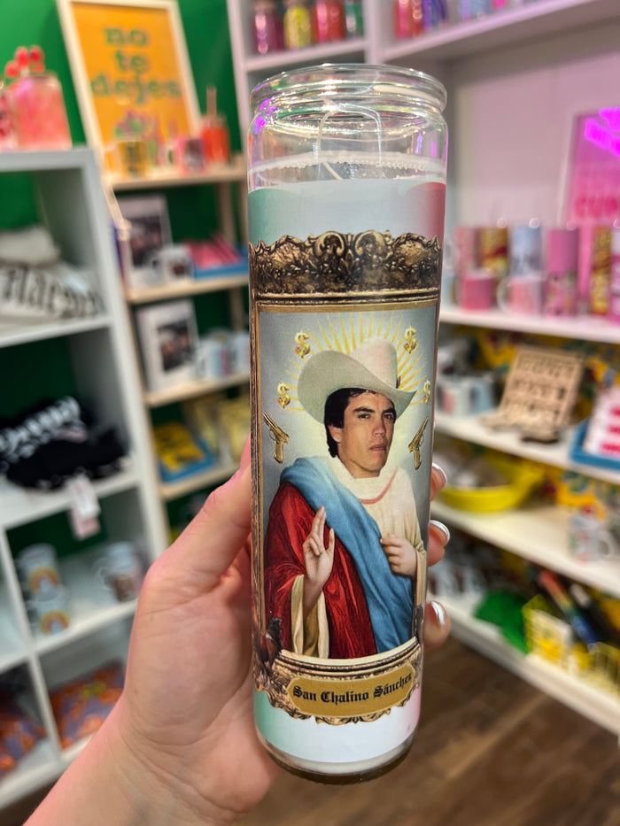Chalino Saint Candle