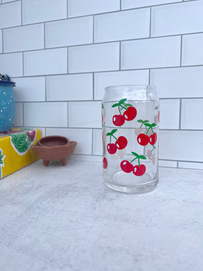 Cherry Baby Glass