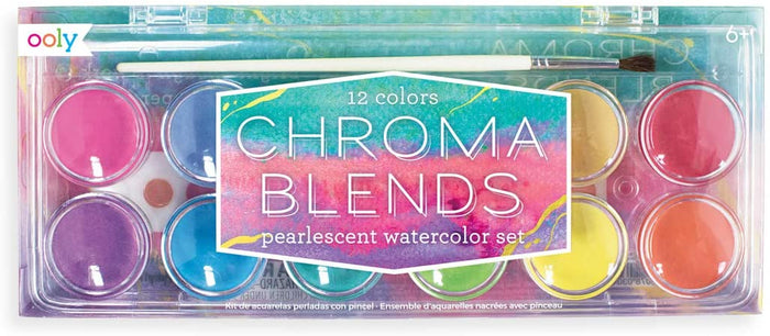 Chroma Blends Watercolor Paint-Pearlescent