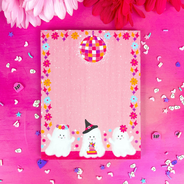 Disco Book Club Notepad 4.25" x 5.5"