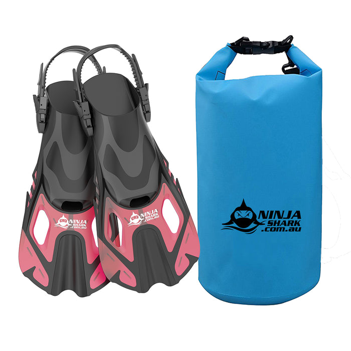 Black & Pink / S/M / Blue