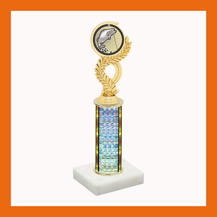 Fishing Mylar Trophy