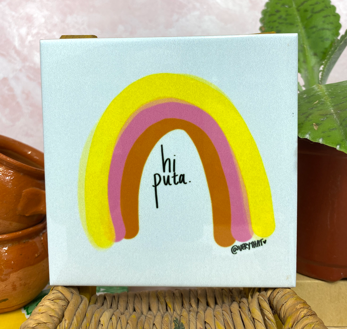 Hi Puta Coaster