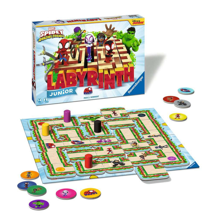 Labyrinth Jr. - Spidey