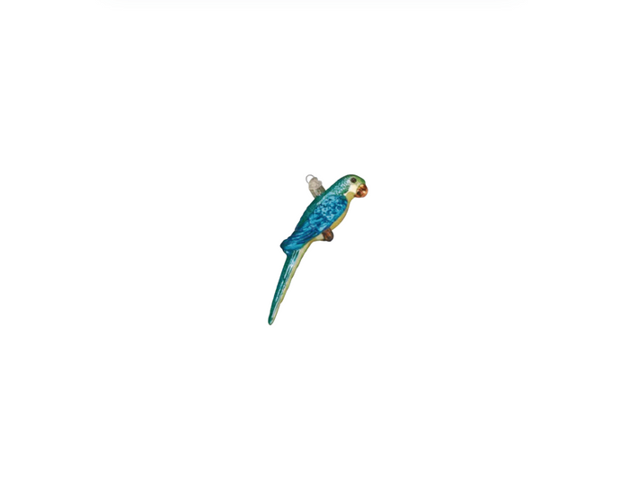 Parakeet Ornament