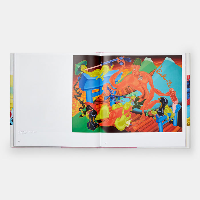 Peter Saul: Published in Association with the New Museum