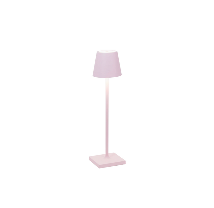 Pink Poldina Pro Micro Rechargeable Table Lamp