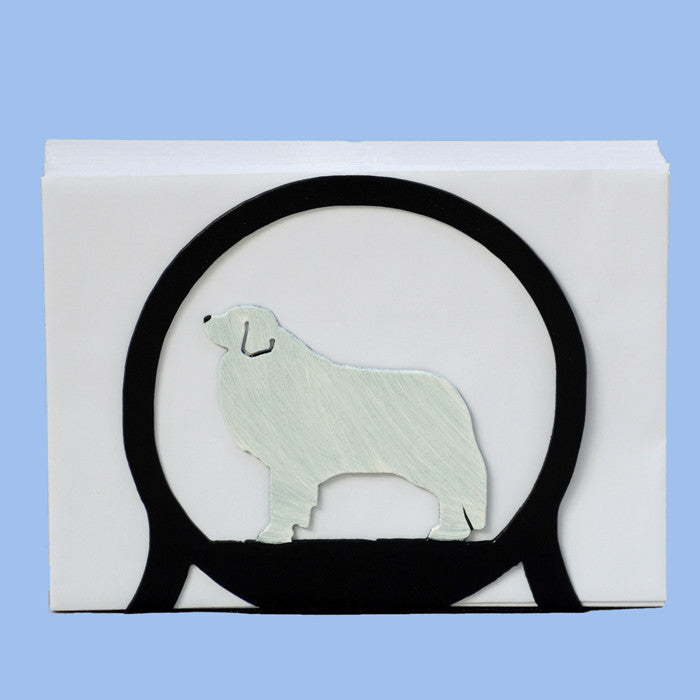 Pyrenees Napkin/Letter Holder