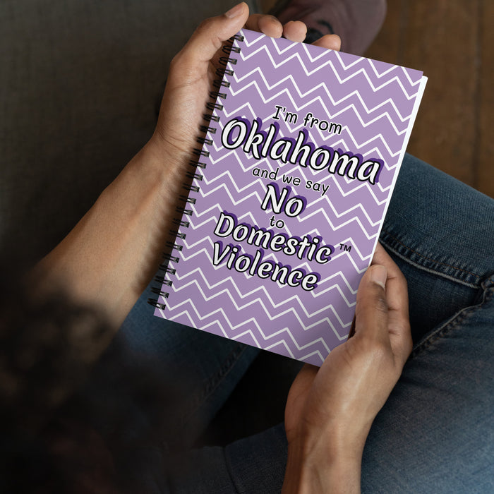 Spiral notebook - Oklahoma