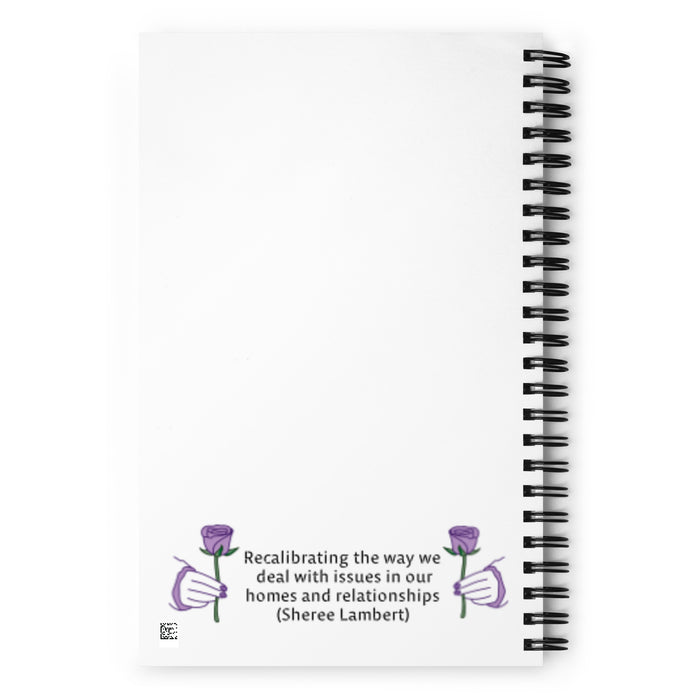 Spiral notebook