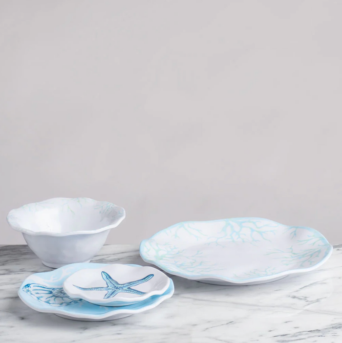 Starfish Non-Breakable Canapé Plate