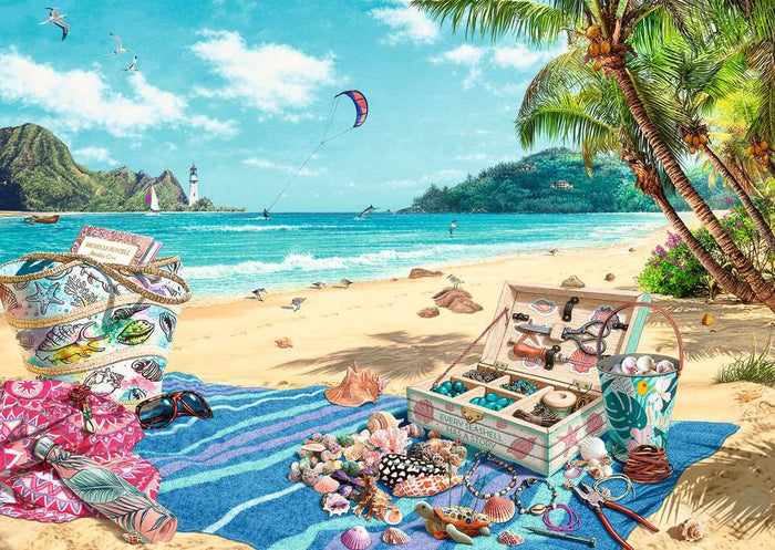 The Shell Collector - 1000 Piece Puzzle