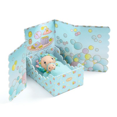 Tinyly Blue Tinyroom