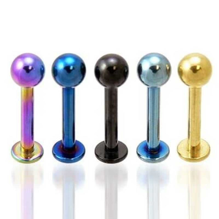 Titanium Ball Labret - Bloody Wolf Tattoo Supply