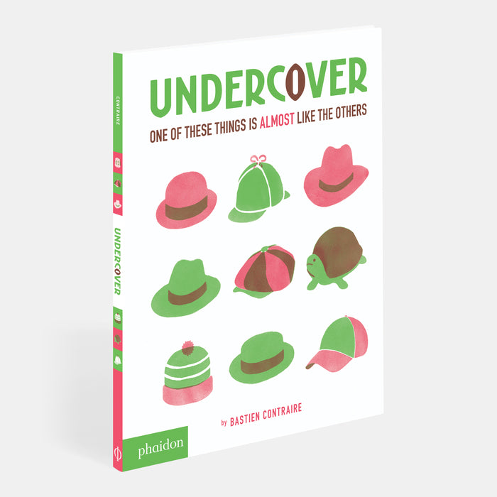 Undercover: One of These Things is Almost Like The Others