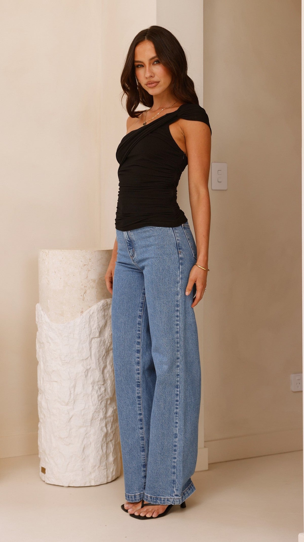 Abrand 94 High & Wide Jeans - Debbie