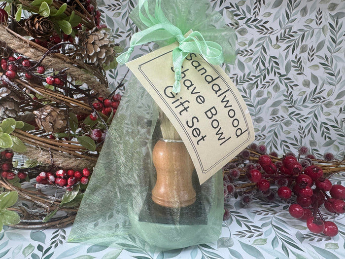 Sandalwood Shave Bowl Gift Set