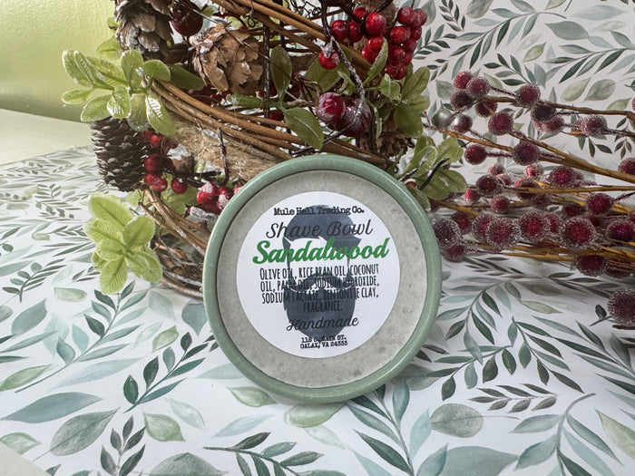 Sandalwood Shave Bowl Gift Set