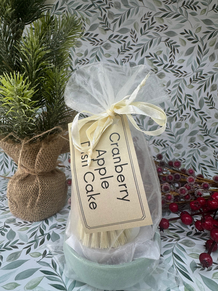 Cranberry Apple Dish Cake Set