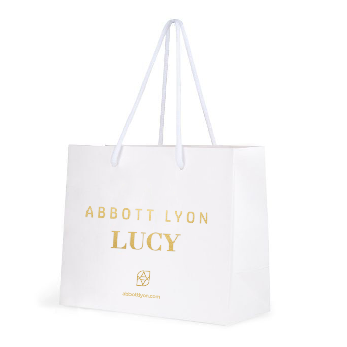 White Gift Bag Replacement
