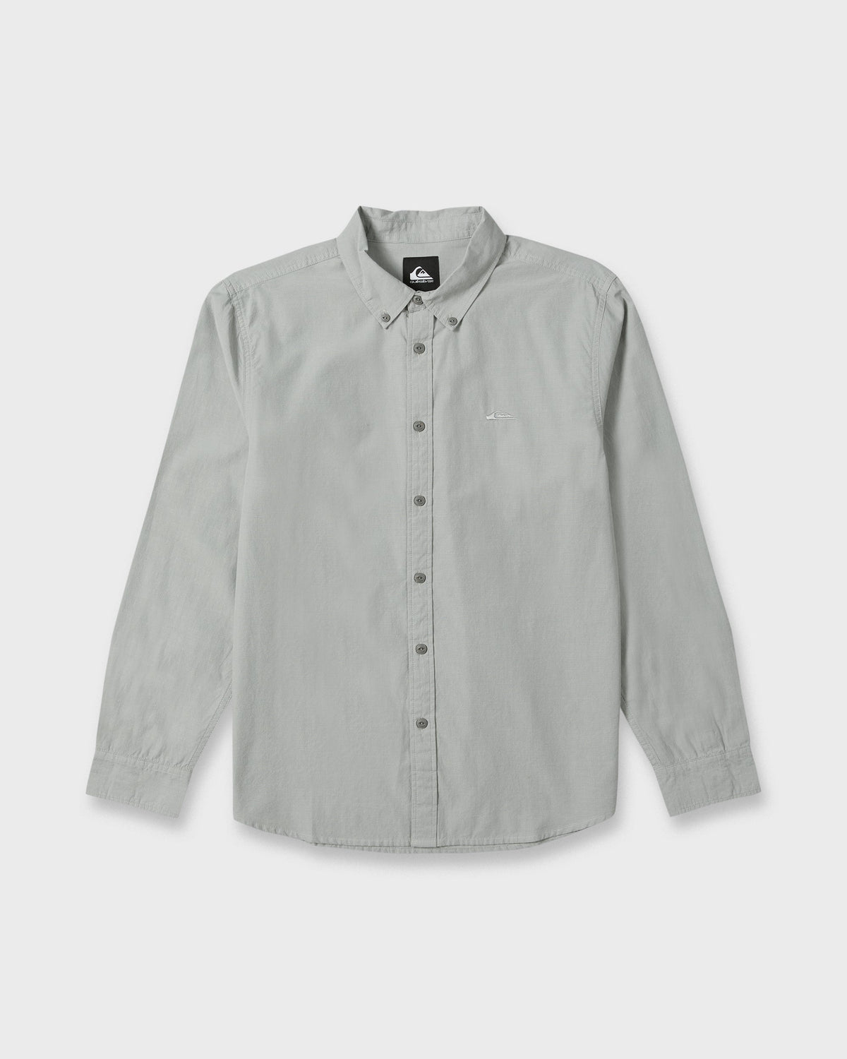 Shore Break Long Sleeve Woven Shirt - Quarry
