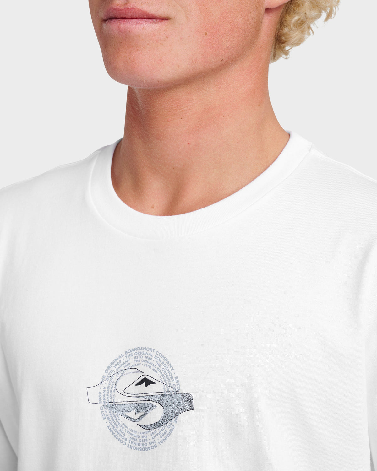 Yin Vortex Classic T-shirt - White