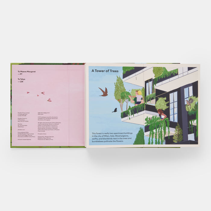 A Family of Trees: My First Book of Forests