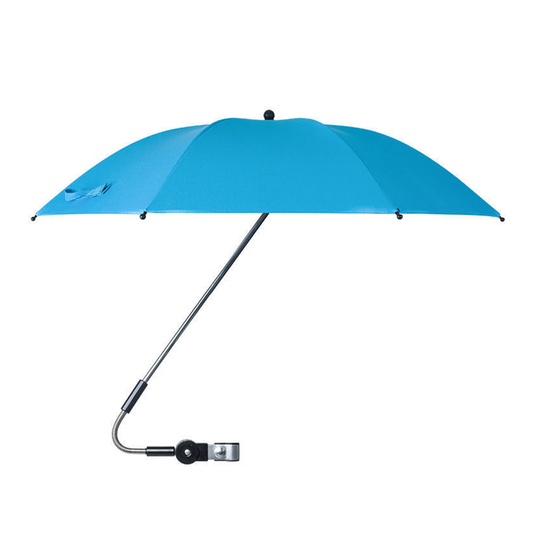 Adjustable Umbrella with Clamp