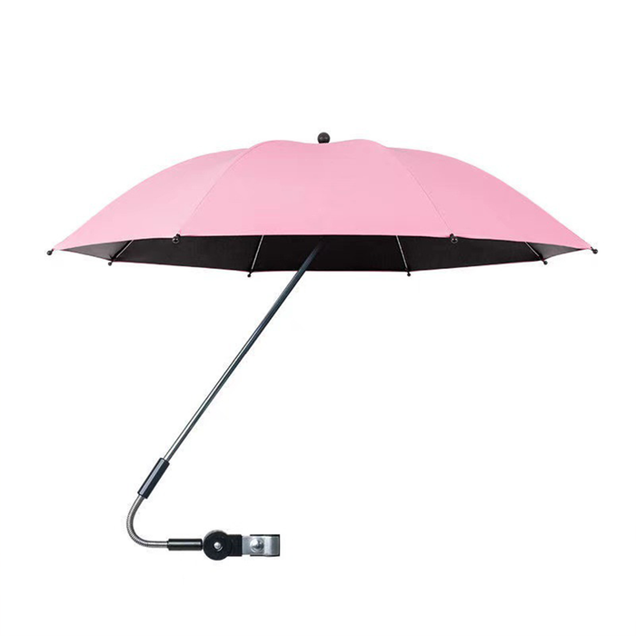 Adjustable Umbrella with Clamp