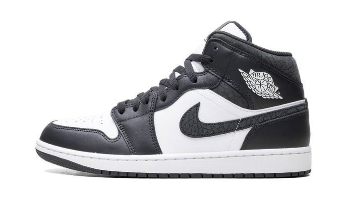 Air Jordan 1 Mid Panda Off Noir