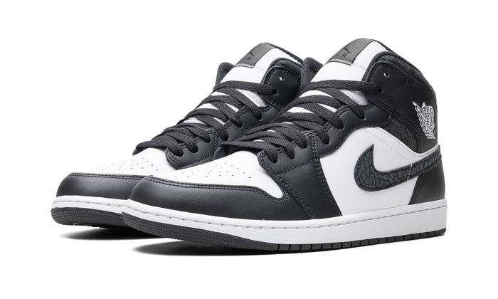 Air Jordan 1 Mid Panda Off Noir