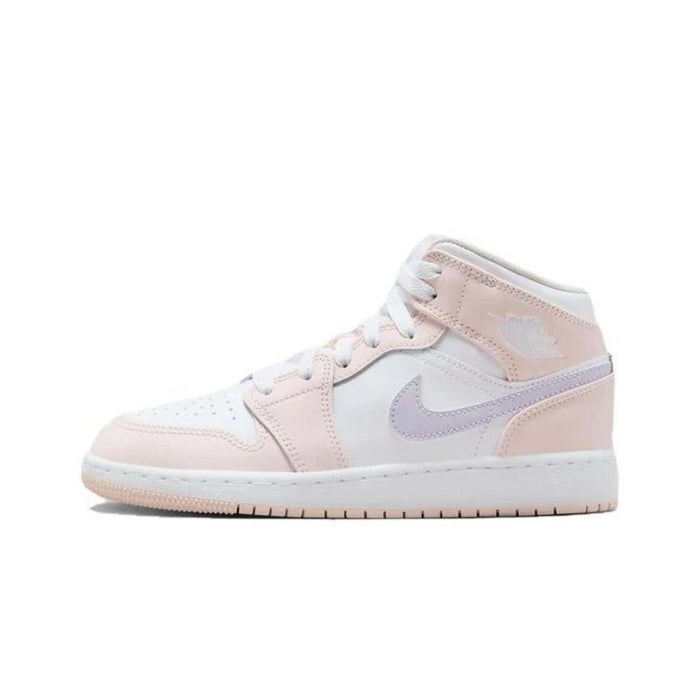 Air Jordan 1 Mid Pink Wash (GS)