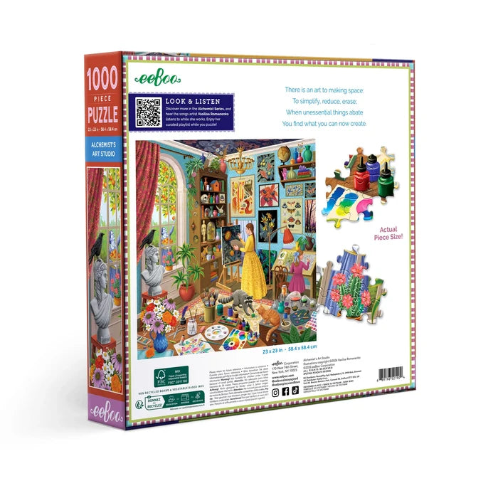 Alchemist's Art Studio 1000pc