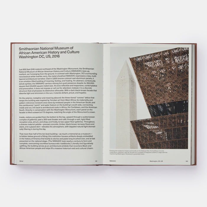Alchemy: The Material World of David Adjaye
