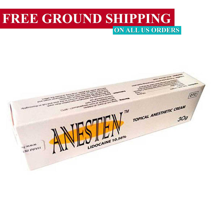 Anesten Numbing Cream for Tattoo, Piercing, Chronic Pain - Bloody Wolf Tattoo Supply
