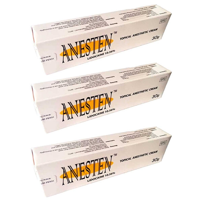 Anesten Numbing Cream for Tattoo, Piercing, Chronic Pain