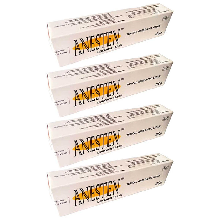 Anesten Numbing Cream for Tattoo, Piercing, Chronic Pain