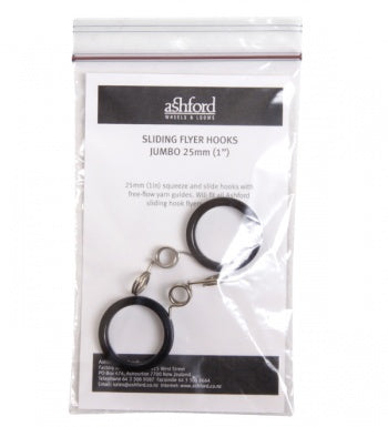 Ashford Sliding Flyer Hook 25mm