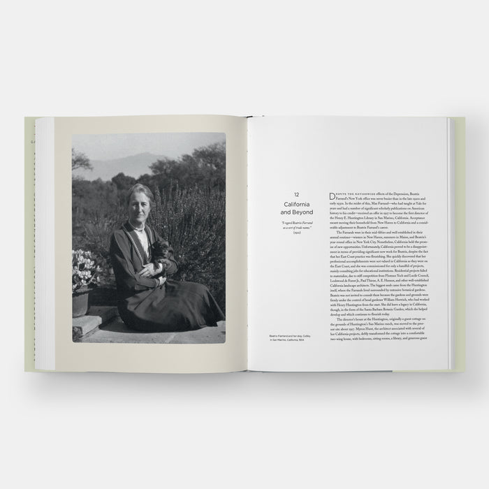 Beatrix Farrand: Garden Artist, Landscape Architect