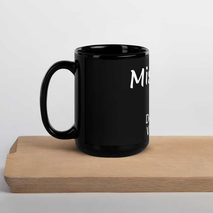 Black Glossy Mug - Missouri