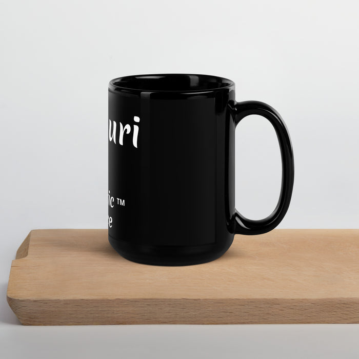 Black Glossy Mug - Missouri