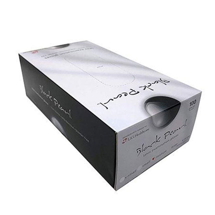 Black Pearl Latex Gloves - Bloody Wolf Tattoo Supply