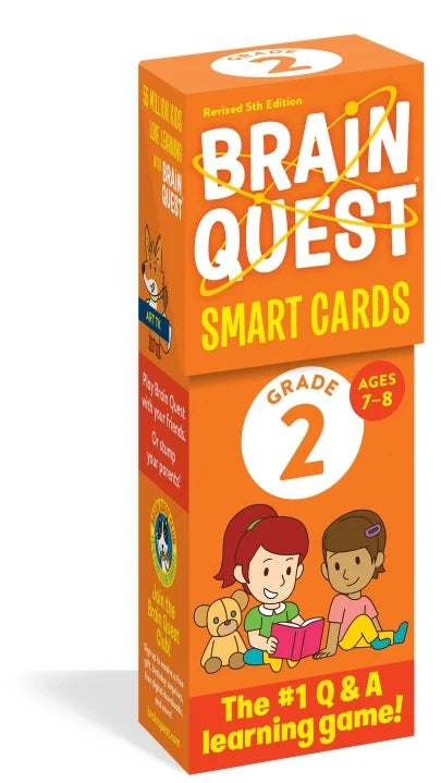 Brain Quest Smart Cards For Grade 2