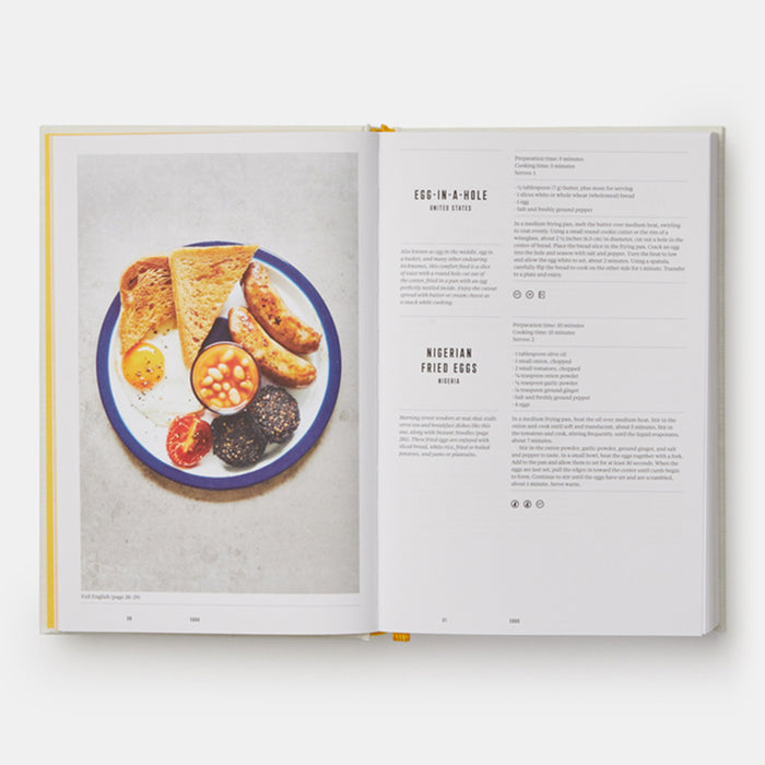 Breakfast: The Cookbook