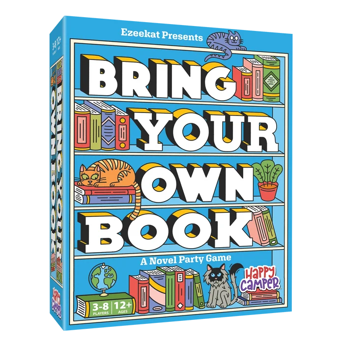 Bring Your Own Book - A Novel Party Game