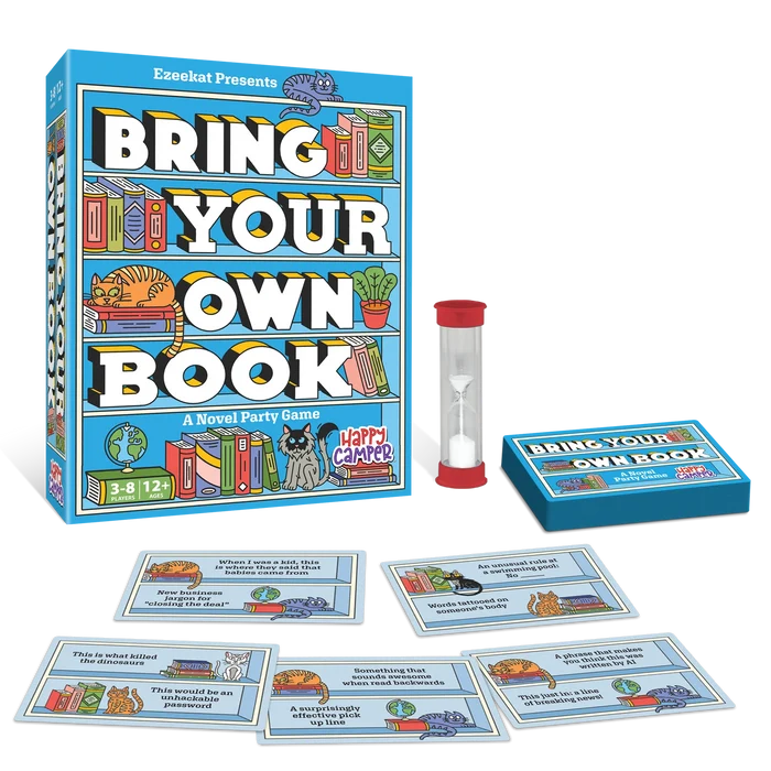 Bring Your Own Book - A Novel Party Game